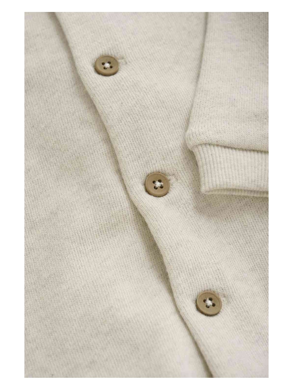 noppies - Bio Baby Feinstrick Strampler, sand