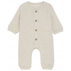 noppies - Bio Baby Feinstrick Strampler, sand