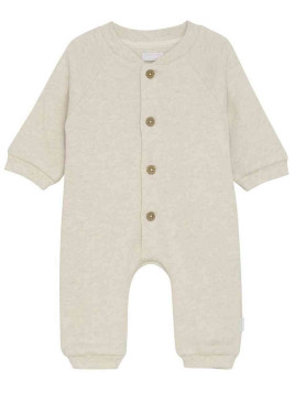 noppies - Bio Baby Feinstrick Strampler, sand