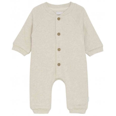 noppies - Bio Baby Feinstrick Strampler, sand