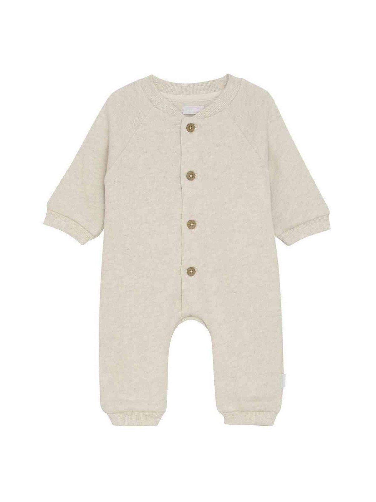 noppies - Bio Baby Feinstrick Strampler, sand