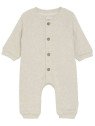 noppies - Bio Baby Feinstrick Strampler, sand