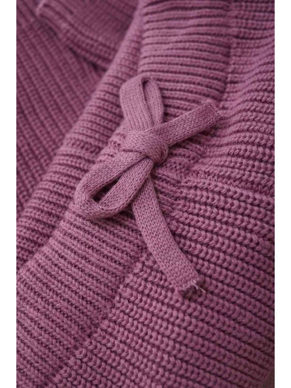 noppies - Bio Baby Strick Hose, lila