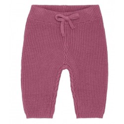 noppies - Bio Baby Strick Hose, lila