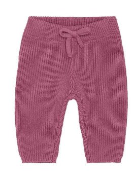 noppies - Bio Baby Strick Hose, lila