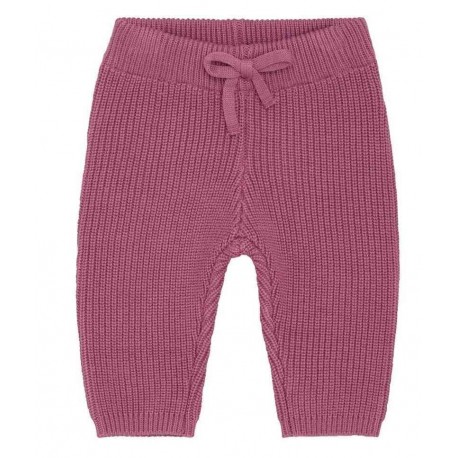 noppies - Bio Baby Strick Hose, lila