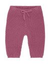 noppies - Bio Baby Strick Hose, lila