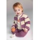 noppies - Bio Baby Strick Hose, lila