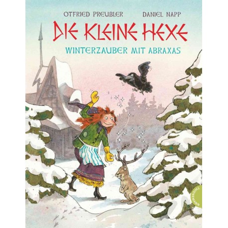 Otfried Preußler, Susanne Preussler-Bitsch - Buch "Die kleine Hexe: Winterzauber mit Abraxas"