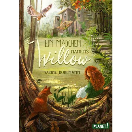 Sabine Bohlmann, Simona Ceccarelli - Buch "Ein Mädchen namens Willow 1: Ein Mädchen namens Willow"