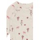 HUST and CLAIRE - Bio Baby Wickelbody mit Ballerina-Allover