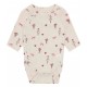 HUST and CLAIRE - Bio Baby Wickelbody mit Ballerina-Allover