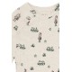 HUST and CLAIRE - Bio Baby Wickelbody mit Zinnsoldaten-Allover