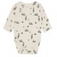 HUST and CLAIRE - Bio Baby Wickelbody mit Zinnsoldaten-Allover