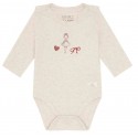 HUST and CLAIRE - Bio Baby Body mit Ballerina-Druck