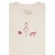 HUST and CLAIRE - Bio Baby Body mit Ballerina-Druck