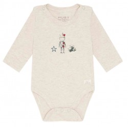 HUST and CLAIRE - Bio Baby Body mit Zinnsoldaten-Druck