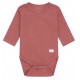 HUST and CLAIRE - Bio Baby Body mit Pointelle-Muster, rose