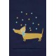 loud + proud - Bio Kinder Sweatshirt mit Hunde-Druck