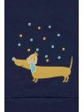 loud + proud - Bio Kinder Sweatshirt mit Hunde-Druck