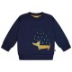 loud + proud - Bio Kinder Sweatshirt mit Hunde-Druck