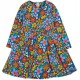 frugi - Bio Kinder Jersey Kleid "FRUGI-Sofia" mit Retro Blumen-Allover