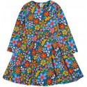 frugi - Bio Kinder Jersey Kleid "FRUGI-Sofia" mit Retro Blumen-Allover