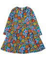 frugi - Bio Kinder Jersey Kleid "FRUGI-Sofia" mit Retro Blumen-Allover