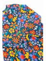 frugi - Bio Kinder Jersey Kleid "FRUGI-Sofia" mit Retro Blumen-Allover