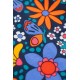 frugi - Bio Kinder Jersey Kleid "FRUGI-Sofia" mit Retro Blumen-Allover