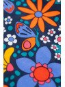 frugi - Bio Kinder Jersey Kleid "FRUGI-Sofia" mit Retro Blumen-Allover