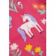 frugi - Bio Kinder Jersey Kleid "FRUGI-Sofia" mit Einhorn-Allover
