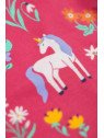 frugi - Bio Kinder Jersey Kleid "FRUGI-Sofia" mit Einhorn-Allover
