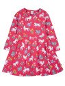 frugi - Bio Kinder Jersey Kleid "FRUGI-Sofia" mit Einhorn-Allover