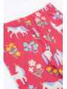 frugi - Bio Kinder Leggings "Libby" mit Einhorn-Allover