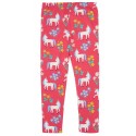 frugi - Bio Kinder Leggings "Libby" mit Einhorn-Allover
