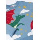 frugi - Bio Kinder Strickpullover "FRUGI-Elwood" mit Drachen-Muster