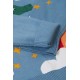 frugi - Bio Kinder Strickpullover "FRUGI-Elwood" mit Drachen-Muster