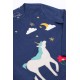 frugi - Bio Kinder Schlafanzug "FRUGI-Alana" mit Einhorn-Applikation