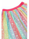 frugi - Bio Kinder Tüll-Rock "FRUGI-Tara" mit Sternen-Allover, recyceltes Polyester