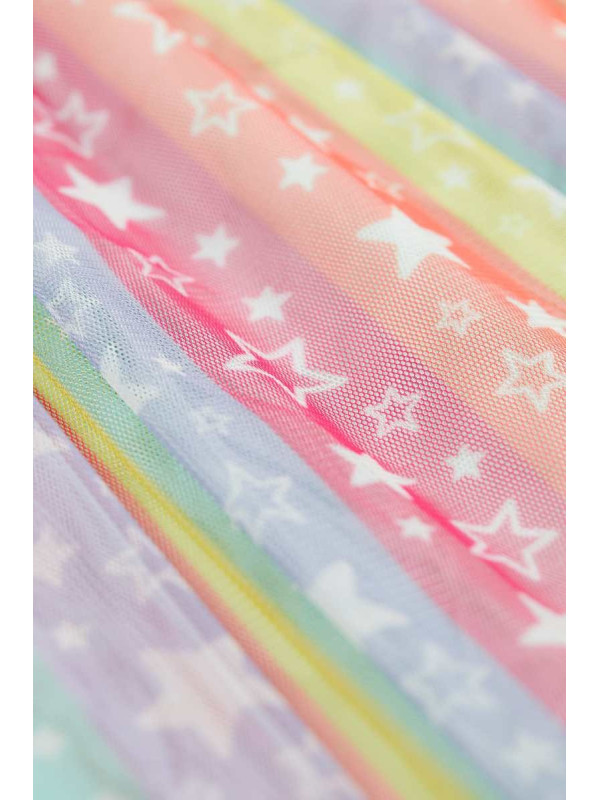 frugi - Bio Kinder Tüll-Rock "FRUGI-Tara" mit Sternen-Allover, recyceltes Polyester