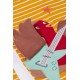 frugi - Bio Kinder Langarmshirt "FRUGI-Summit" mit Rotkehlchen-Applikation und Streifen