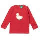 Little Green Radicals - Bio Kinder Langarmshirt mit Enten-Applikation