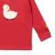 Little Green Radicals - Bio Kinder Langarmshirt mit Enten-Applikation