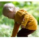 Little Green Radicals - Bio Kinder Langarmshirt mit Eulen-Applikation