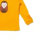 Little Green Radicals - Bio Kinder Langarmshirt mit Eulen-Applikation