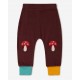 Little Green Radicals - Bio Kinder Jersey Hose mit Fliegenpilz-Patches