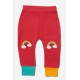 Little Green Radicals - Bio Kinder Jersey Hose mit Regenbogen-Patches