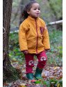 Little Green Radicals - Bio Kinder Jersey Hose mit Regenbogen-Patches