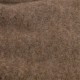 maximo - Bio Baby Fleece Overall mit Kapuze, Wolle, braunmeliert